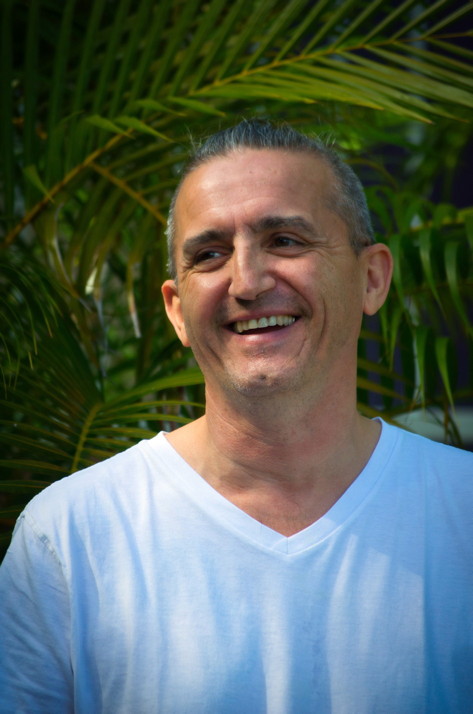 Christophe Lovison, praticien en massage bien-être